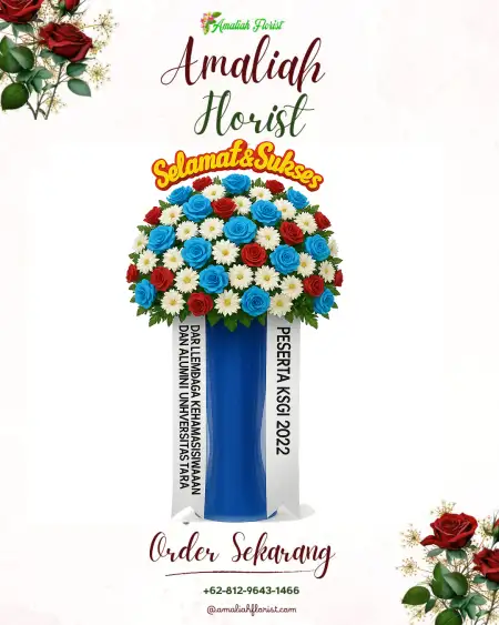 Standing Flowers Holiday Inn Cikarang Jababeka